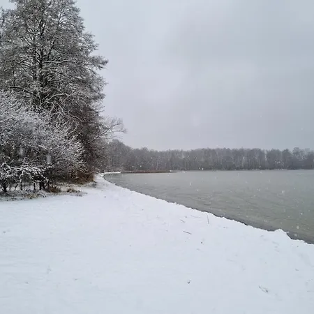 Fuledzki Bialy Domek - Mazury, Jacuzzi, Sauna, Gizycko Fuleda Exterior photo