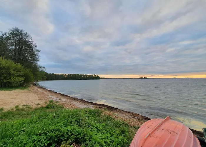 Fuledzki Bialy Domek - Mazury, Jacuzzi, Sauna, Gizycko