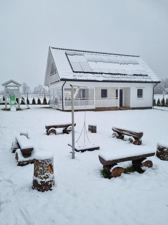 Fuledzki Bialy - Mazury, Jacuzzi, Sauna, Gizycko Сasa de vacaciones *