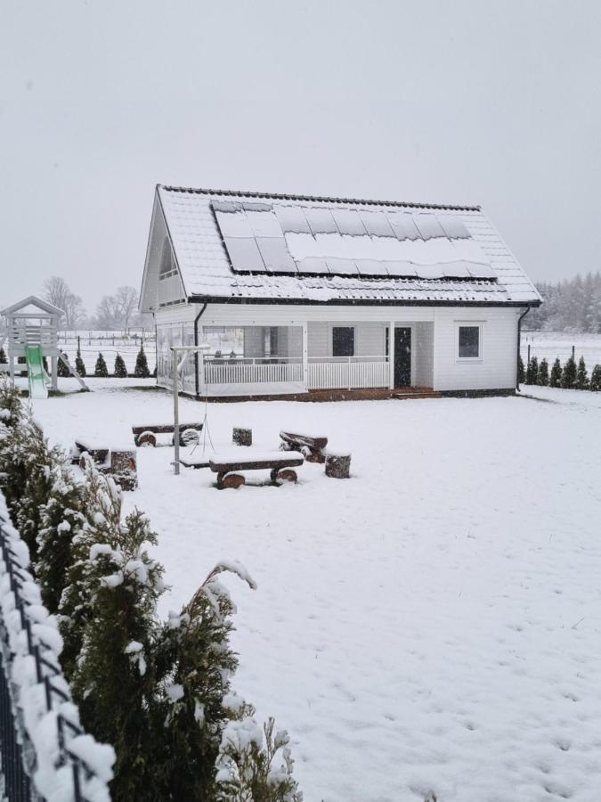 Сasa de vacaciones Fuledzki Bialy - Mazury, Jacuzzi, Sauna, Gizycko Fuleda