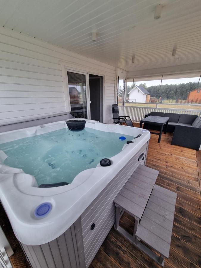 Fuledzki Bialy - Mazury, Jacuzzi, Sauna, Gizycko Сasa de vacaciones *