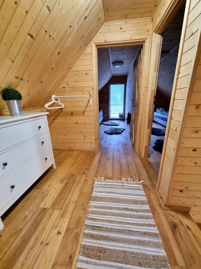 Сasa de vacaciones Fuledzki Bialy - Mazury, Jacuzzi, Sauna, Gizycko *